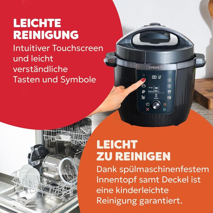 Мультиварка 5,7 л 1200 Вт Instant Pot