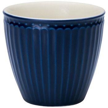 Чашка для латте 0,3 л, темно-синяя Alice GreenGate