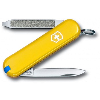 Нож швейцарский 6 функций, 55 мм, желтый Victorinox Escort 