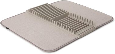 Підставка-сушарка для посуду з килимком 60 х 45 см лате Udry Umbra