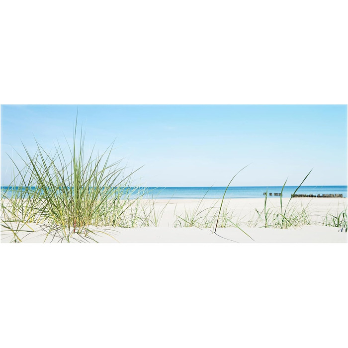 Скляний фартух від бризків 125 х 50 см Bilderwelten