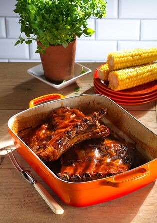 Форма для запекания прямоугольная 33 см, пламенно-красный Signature Le Creuset