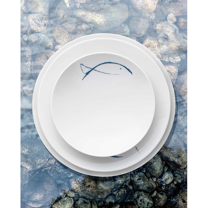 Тарелка квадратная 22 см Blue Sea Coup Fine Dining Seltmann Weiden