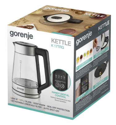 Электрочайник Gorenje K17TRG (6993617)