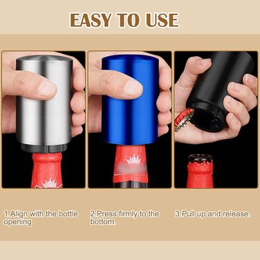 Автоматичний відкривач для пляшок 4 шт LUPATDY