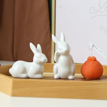 Стильна декоративна фігурка у вигляді кролика 3 шт GISELA D