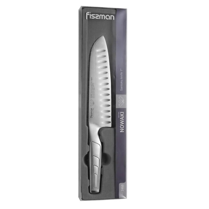 Нож Fissman NOWAKI Санток 18 см (2460)