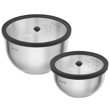 Стартовий набір кухонного посуду з аксесуарами та вакуумним насосом, 15 предметів Unlock Zwilling