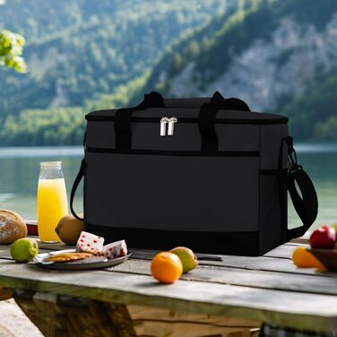 Термосумка 35 л черная Wpsagek