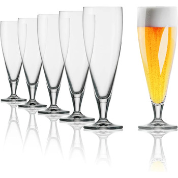 Набор бокалов для пива 0,3 л, 6 предметов, Classic Stölzle Lausitz