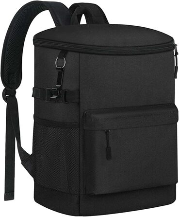 Терморюкзак 17 л чорний Dtaigou