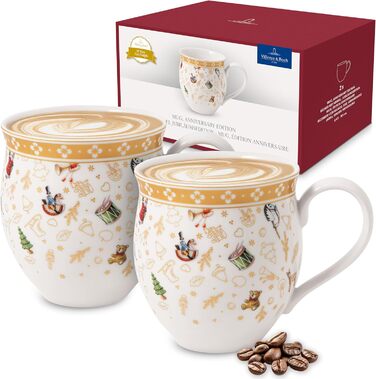Набор кружек с ручками 0,4 л, 2 предмета Toys Delight Villeroy & Boch