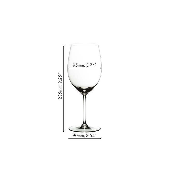 Бокал для красного вина Каберне/Мерло 625 мл, Veritas Restaurant Riedel