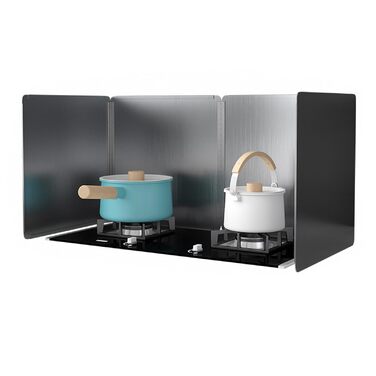 Бризкозахисний екран приготування їжі 80 х 40 х 40 см SXKJQER