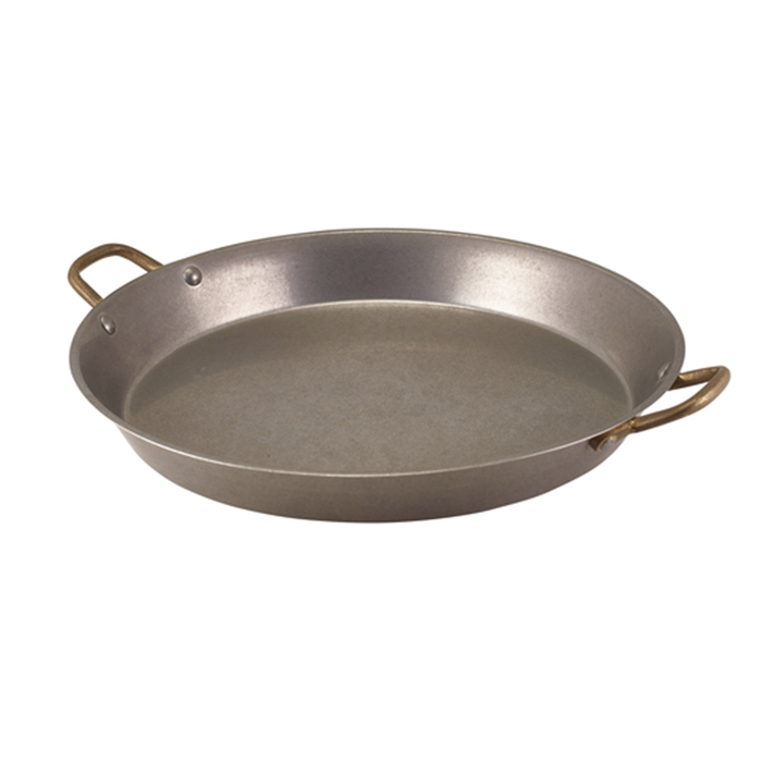 Сковорода Paella 31*3.75 см, с ручками, Vintage Steel, GenWare