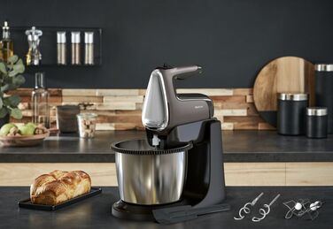 Стаціонарний міксер Tefal HT654E38 (6767195)