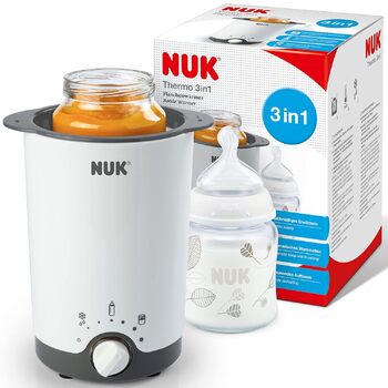 Подогреватель детских бутылочек 3 в 1 NUK