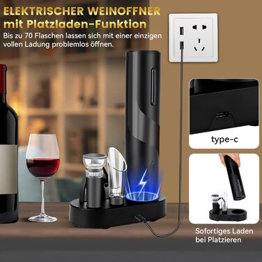 Набір для відкривання винних пляшок Hotec