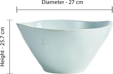 Салатниця 0,26 л блакитна Abeille La Rochère