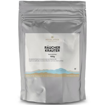 Травы для копчения рыбы, мяса и творога 150 г ROYAL SPICE