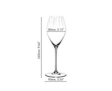 Келих для шампанського 375 мл Performance Restaurant Riedel