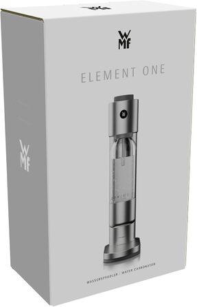 Карбонатор води 0,85 л сріблястий Element One WMF