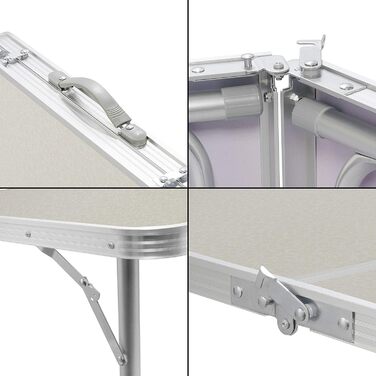 Складний багатофункціональний кемпінговий стіл 120 x 60 см GOODS+GADGETS