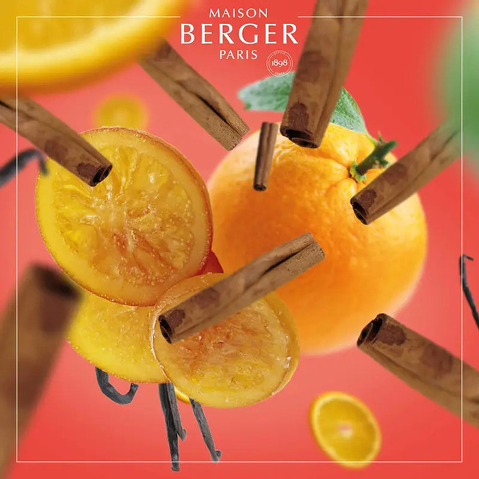 Аромат для дифузора Maison Berger Paris ORANGE CINNAMON, 200 мл