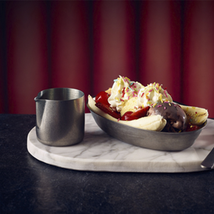 Джаг, питчер для молока, 100 мл, Vintage Steel, GenWare