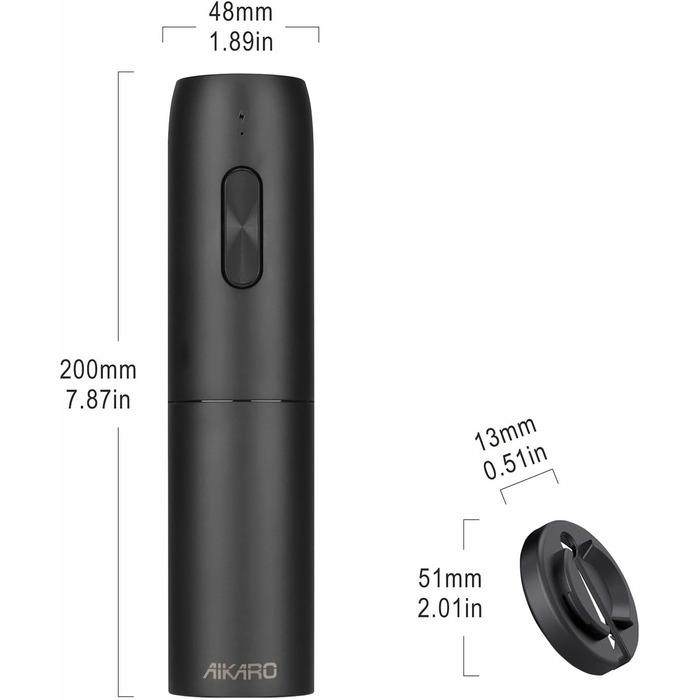 Електричний відкривач для вина AIKARO