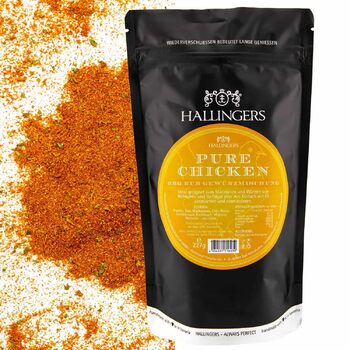 Класичний набір спецій Hallingers - Подарунковий набір спецій ручної роботи, 12 спецій з усього світу (Набір) - Літній подарунок та ідеальний подарунок для барбекю День народження, вітання, новоселення, річниця, безкоштовні класичні спеції., 12 спецій (73