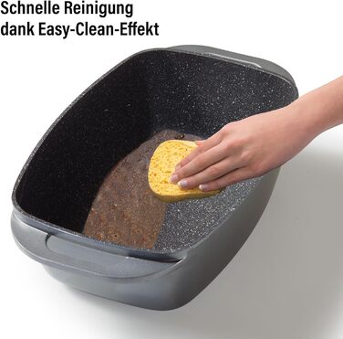 Жаровня с крышкой 43 х 26 см 8,4 л STONELINE