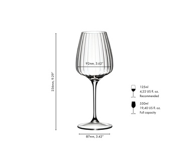 Набор из 4 бокалов для летних напитков/коктейлей 0,55 л, Mixing Sets & Cocktails Riedel