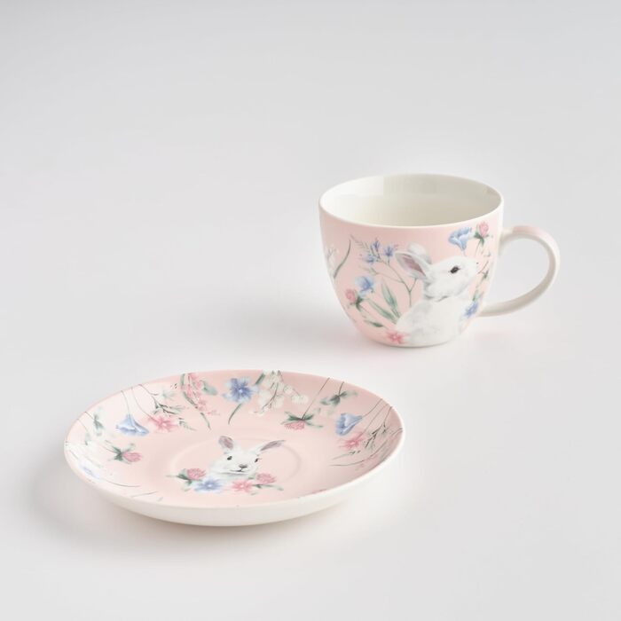 Чашка з блюдцем до Великодня home&you