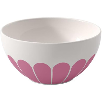 Піала для пластівців 430 мл рожевий Fleur Villeroy & Boch