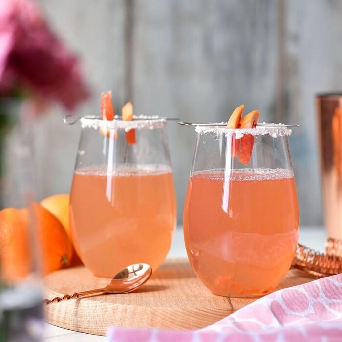 Набір безніжкових келихів для вина 6 шт 580 мл Krosno