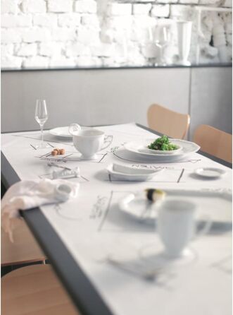 Ваза 18 см белая Rosenthal Maria