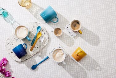 Набор из 4 кружек 350 мл, разноцветный Riviera Le Creuset