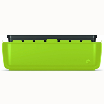 Цветочный горшок Emsa MYBOX (зелёный), 50 х 22 х 18 см