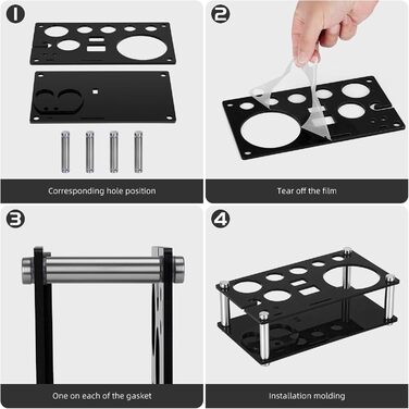 Набор для коктейлей из нержавеющей стали 15 предметов Cinnani
