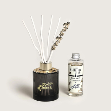 Дифузор Maison Berger Paris LOLITA LEMPICKA чорний + Наповнювач з ароматом LOLITA LEMPICKA, 100 мл