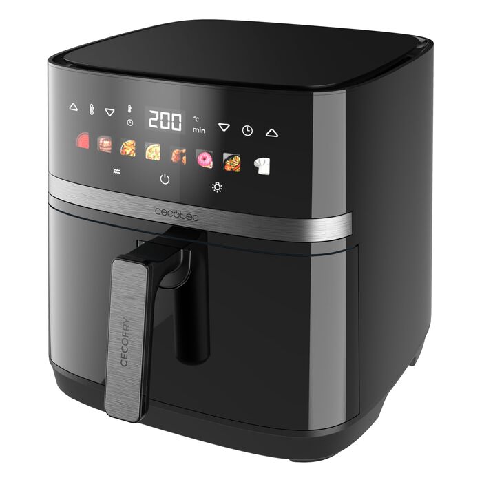Мультипіч 8 л, Cecofry&Grill Duoheat 8000 Cecotec