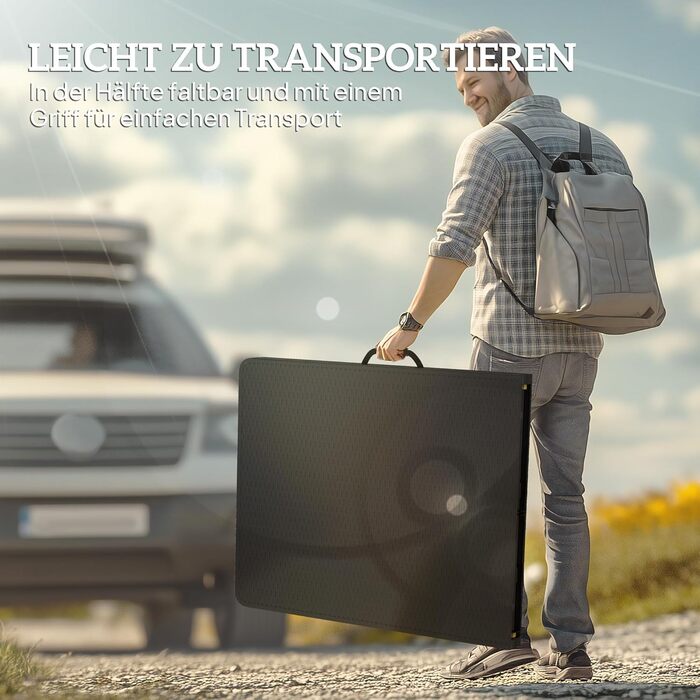 Набор из 3 предметов складной кемпинговый стол и 2 скамейки Outsunny