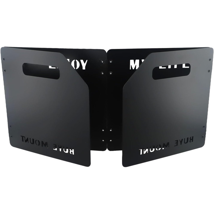 Складаний вітровий захист для кемпінгової плити CARMOTTER