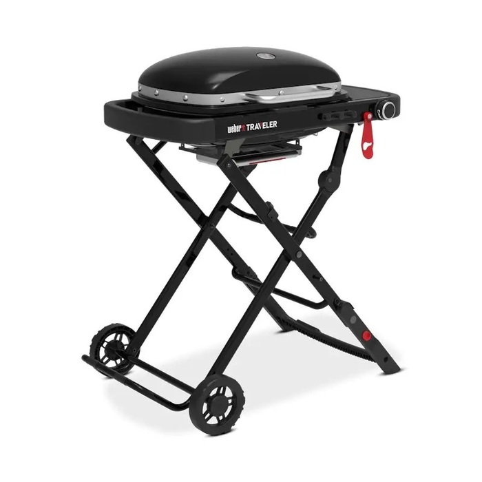 Газовый гриль Traveler Compact Portable Weber 1500527 Код: 011772
