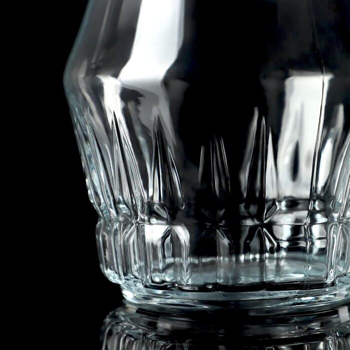 Скляний глечик для води з носиком та зручною ручкою 1,5 л KADAX