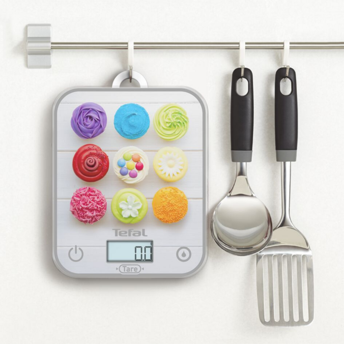 Весы кухонные Tefal BC50D4V0 Optiss Cake Pops (7048001)