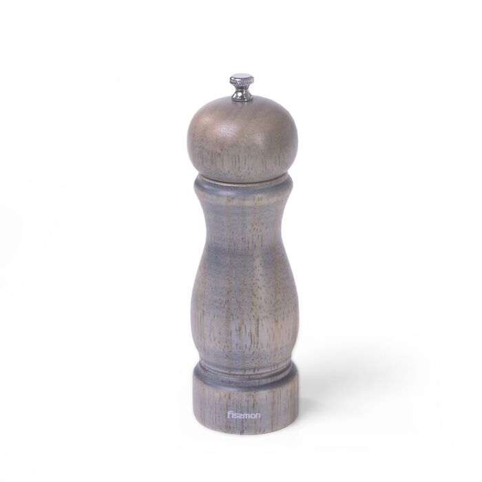 Мельница для соли и перца Fissman 16,5x5 см механическая (8196)