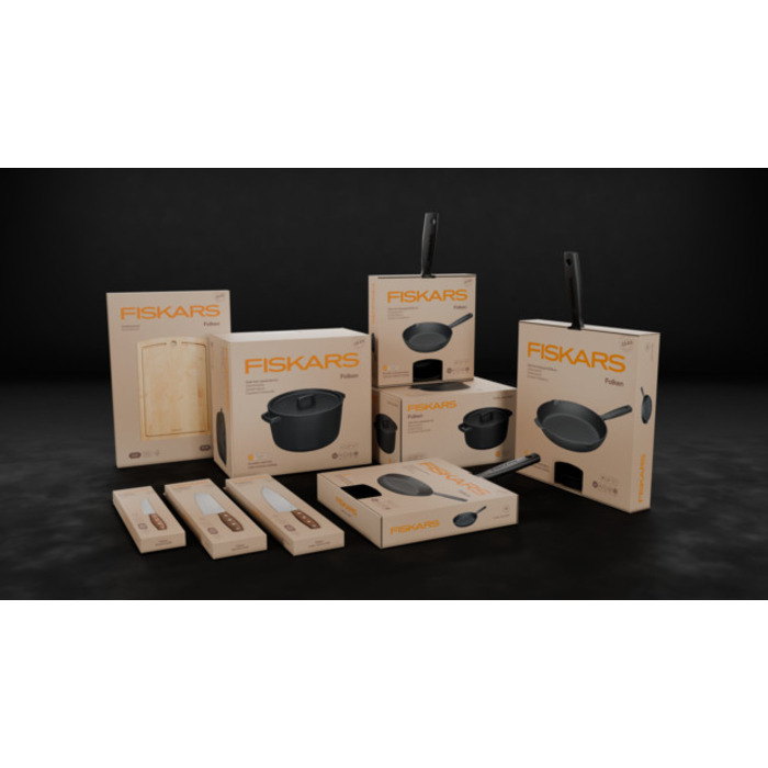 Ніж Santoku Fiskars Folken FSC 16 см (1075694)