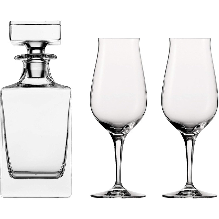 Набор из 2 бокалов и графина для виски Premium Spiegelau